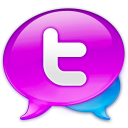  Большой Twitter Logo 